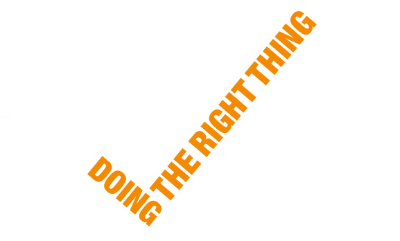 DCC - Doing the Right Thing