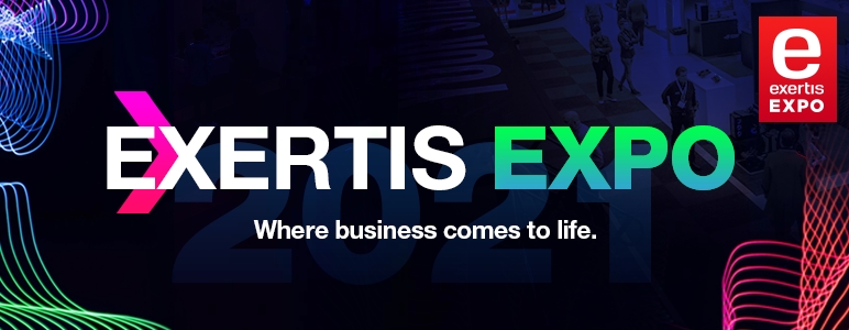 Exertis EXPO arrangeras 11 november 2021