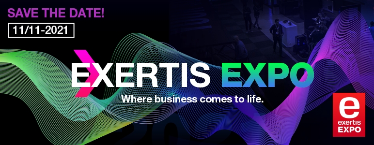 Exertis EXPO 11 november 2021