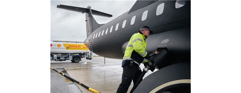 Vårt moderbolag DCC levererar bioflygbränsle till danska Alsie Express
