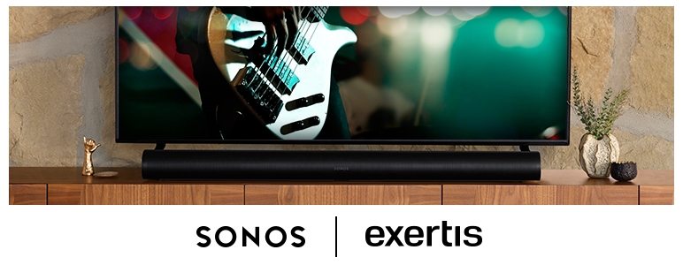 Sonos är vår nya samarbetspartner inom förstklassigt ljud