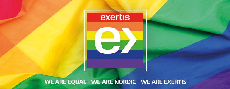 We are equal - We are Nordic - We are Exertis