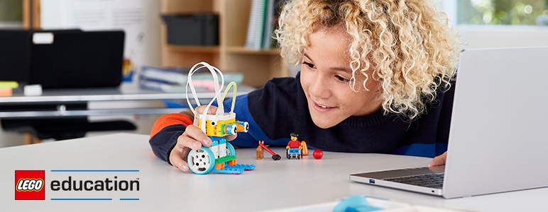 LEGO Education - vår nya partner i Edutech