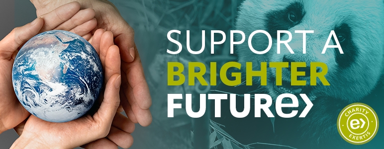 Support a brighter future with Exertis & WWF